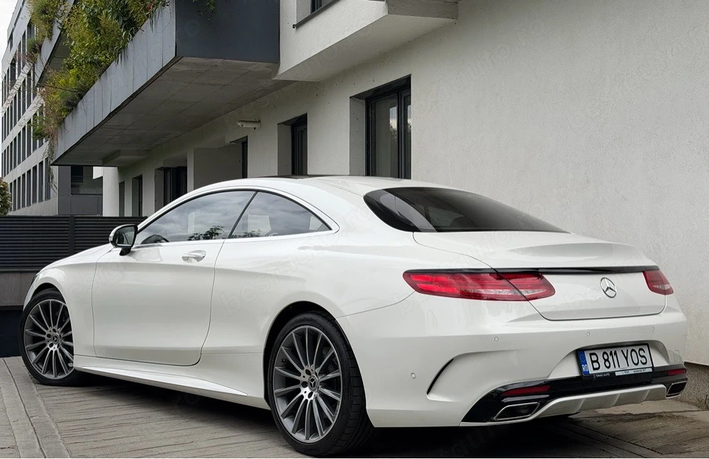 Mercedes s coupe 400  43.000km