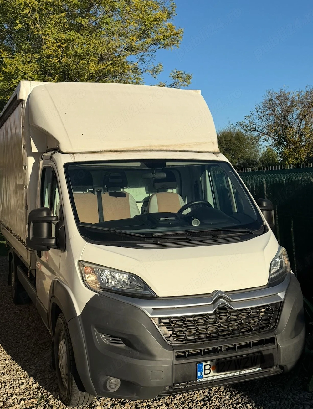 Vand Citroen Jumper 2016, 56000Km