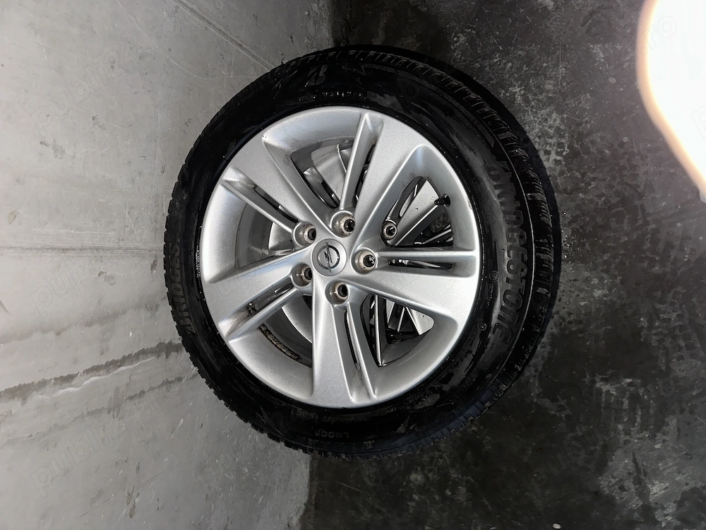 Set roti Opel insignia B 17 X 7,5   215/55R17