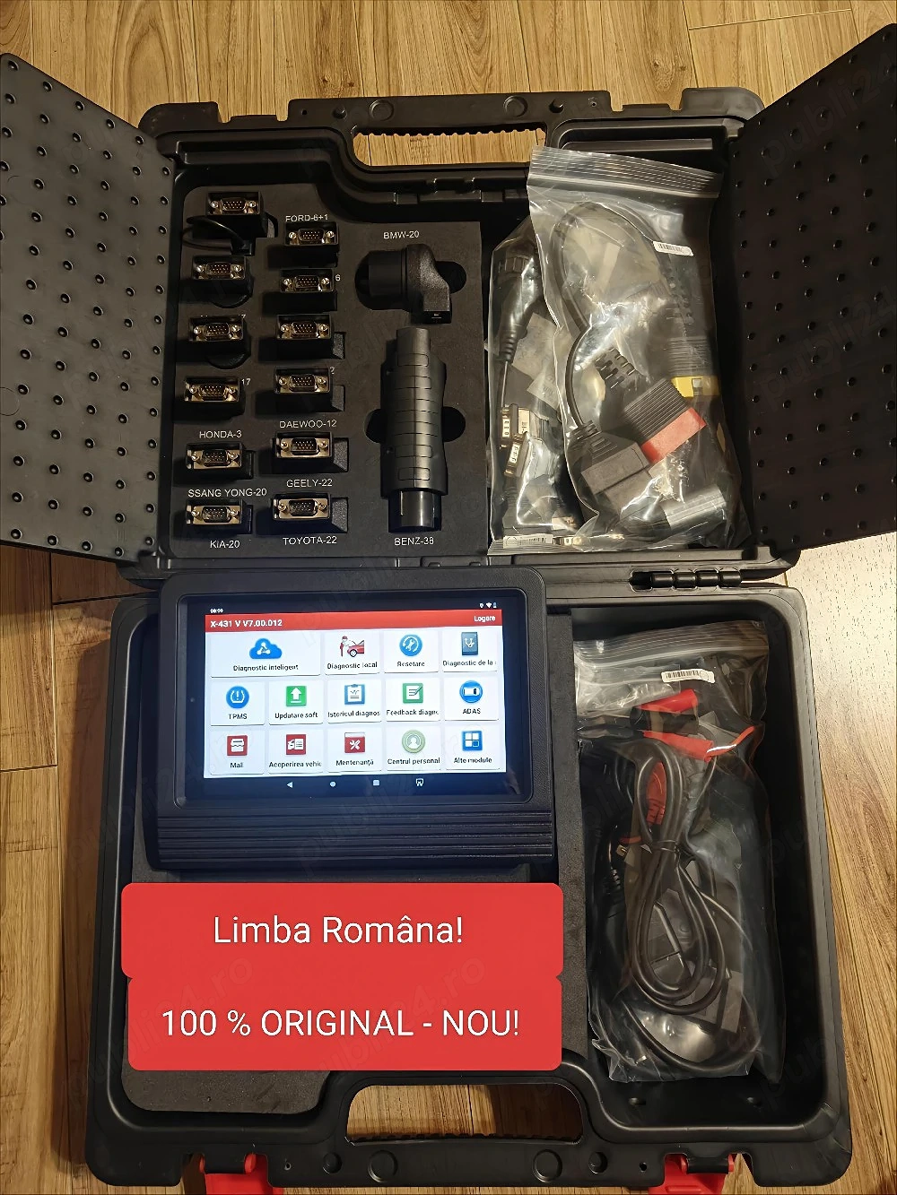 Diagnoza 2026 LAUNCH X431 V PRO Elite. 100% original. Tester Nou!