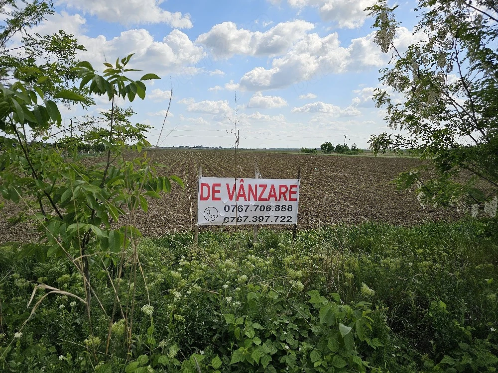 Teren intravilan de vânzare
