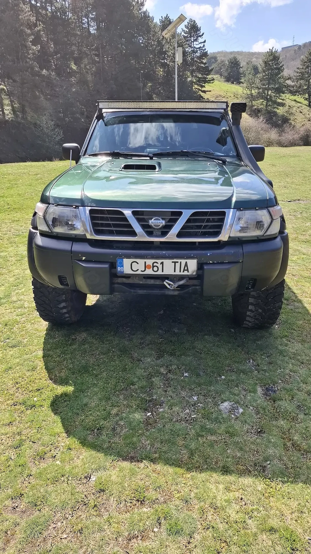 Vând Nissan Patrol Y61 3.0L ZD30 , 2002