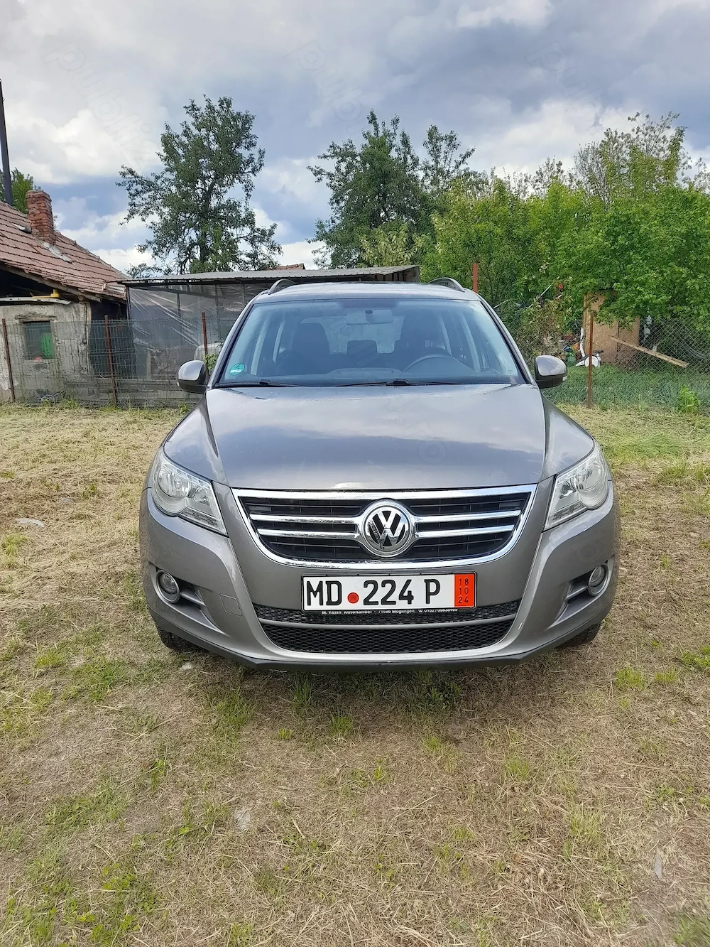 Wv  tiguan euro 5 2009