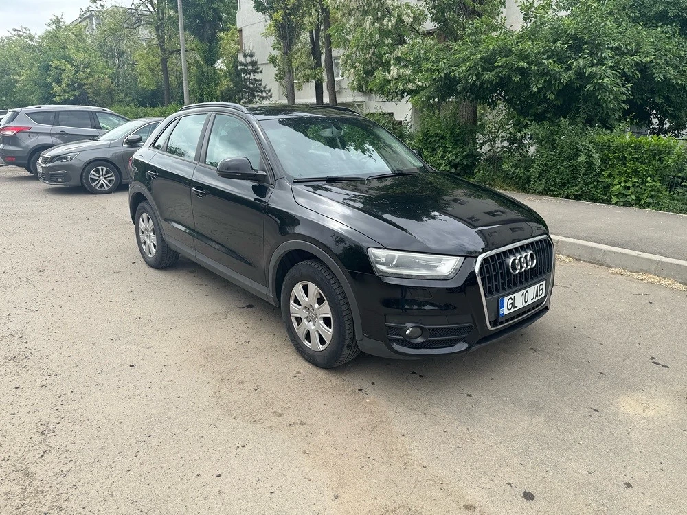 Audi Q3 2.0TDI Automata Quattro
