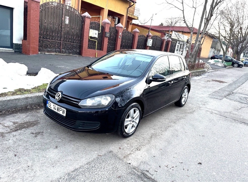 Vw Golf 6 1.6 Mpi 