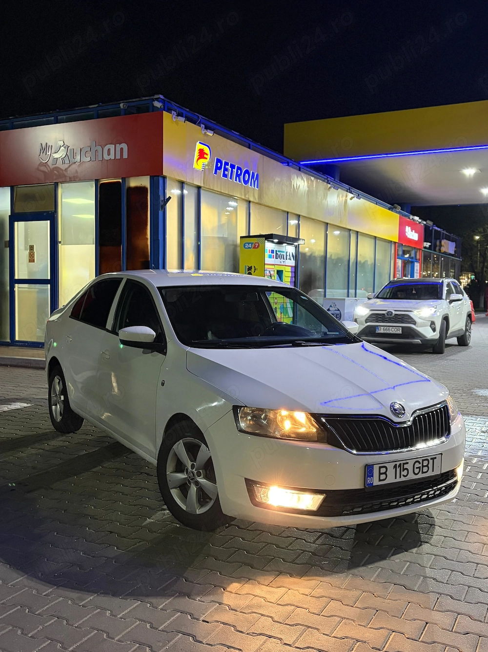 Skoda rapid 1.6d 2014 