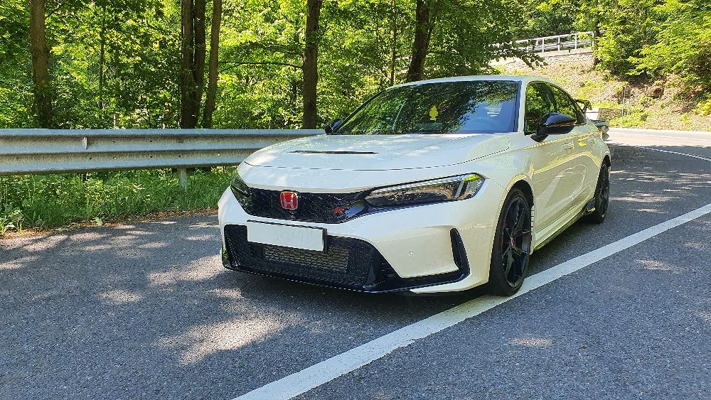 Honda Civic Type R 2024, km 4158, 329 CP, garantie, primul proprietar de nou