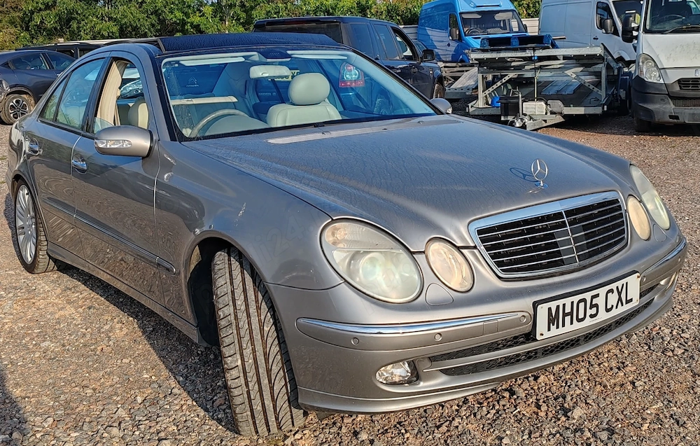 W211 E320 CDI  Motor în linie!!