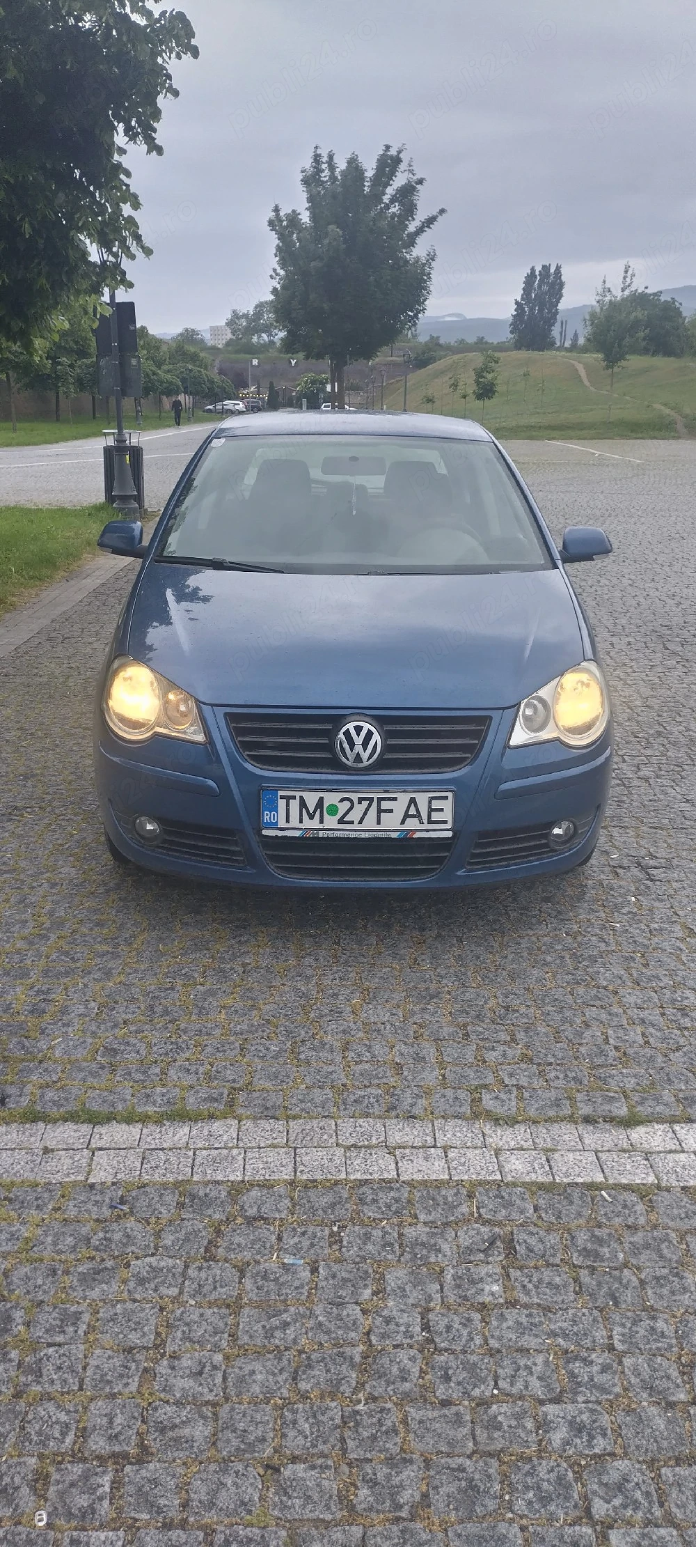 Vând wv polo 1.4 tdi