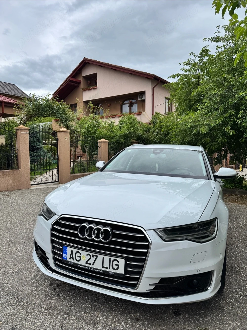 Audi A6 C7 AVANT 4G Ultra   2.0TDI    2016   190 CP   Euro6   Automat   LED   Matrix  Distronic 