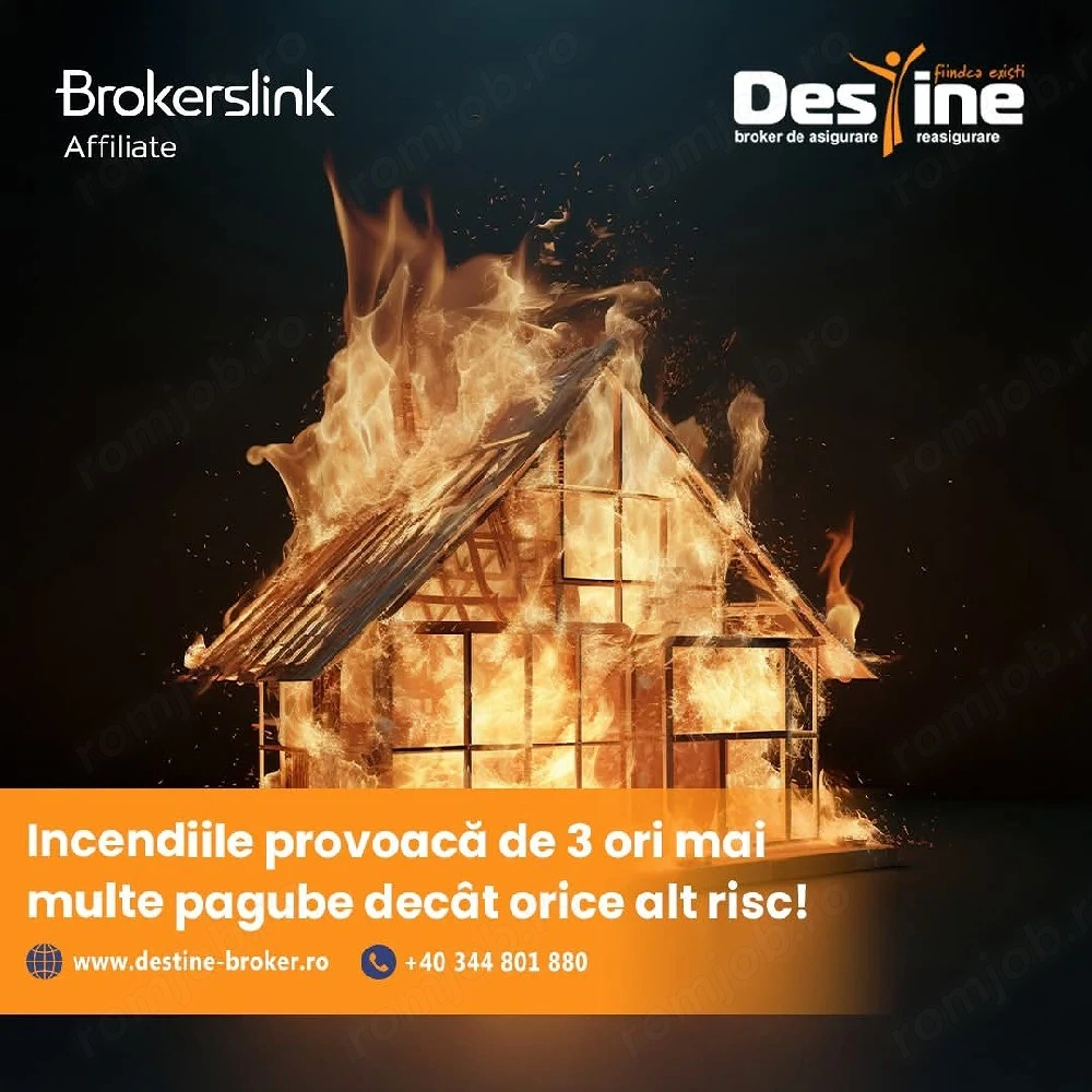 Asigurări de orice fel, turism, credite, imobiliare 