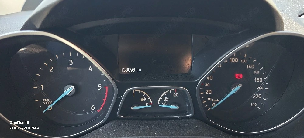 Ford Kuga 2017, Diesel 1.5, euro 6