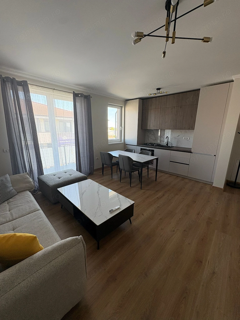 Ap.2 camere - mobilat si utilat - 390 Euro