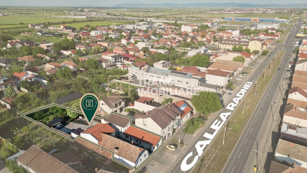 Casă generoasă cu 11 camere + spațiu comercial inclus | Calea Radnei