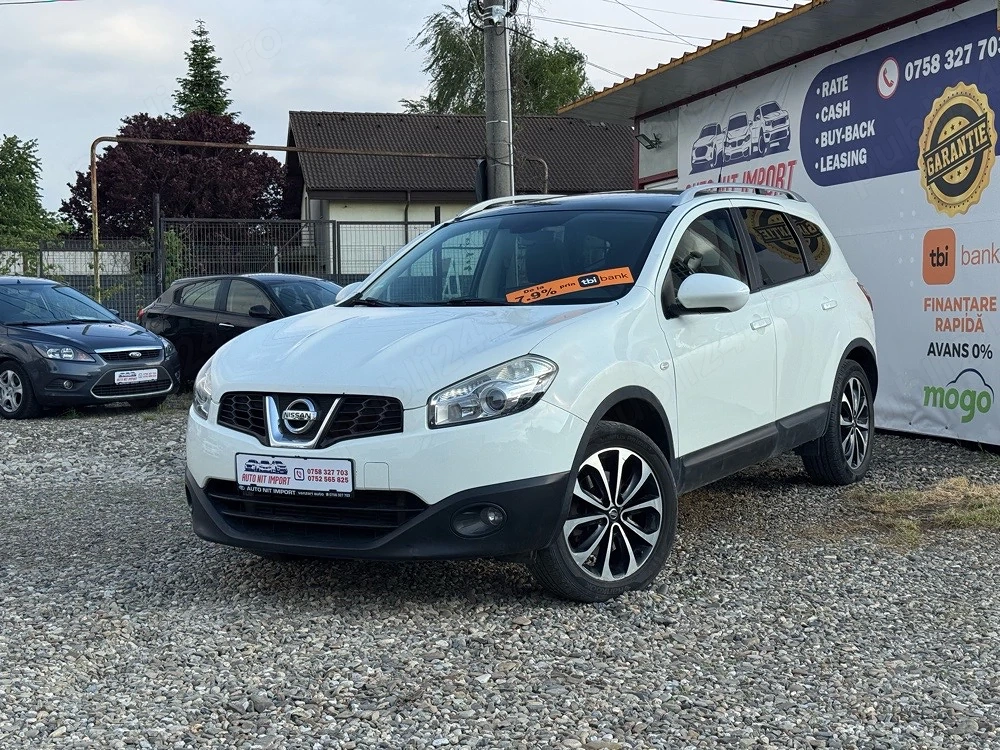 Nissan Qashqai +2   2012   2.0 dCi 150 cp   7 Locuri   Rate * Garantie