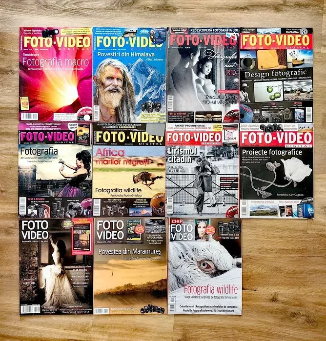 Colectie revista Foto-Video