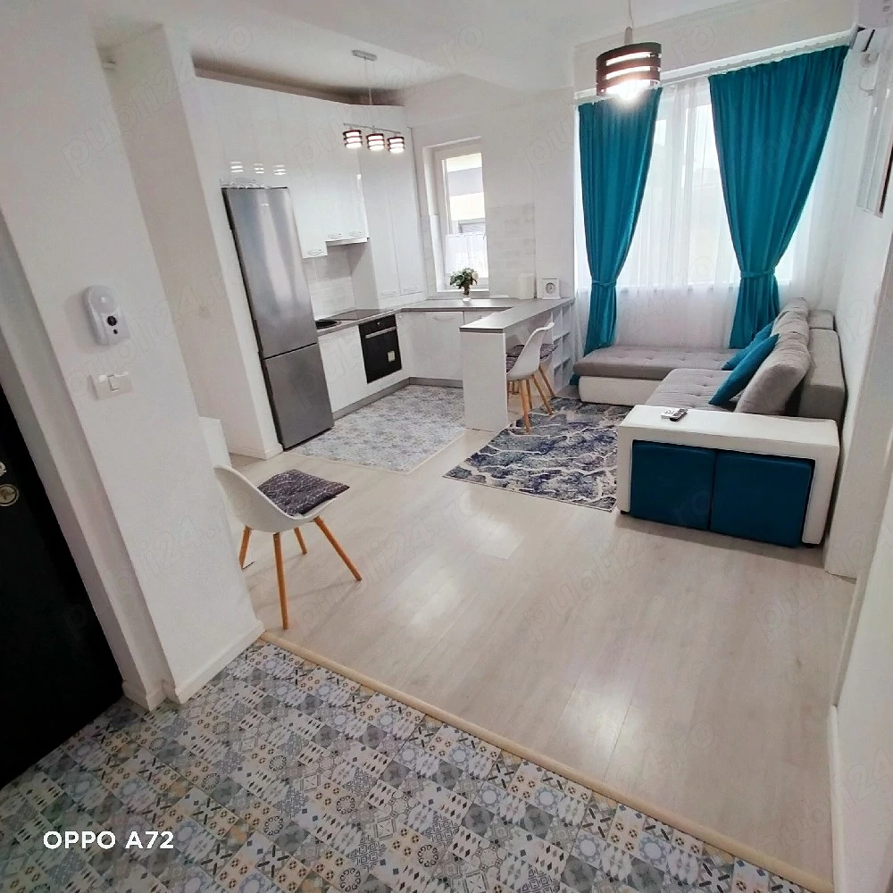 Închiriez apartament 3 camere | Bloc nou | Complet mobilat și utilat | strada Mures Soarelui