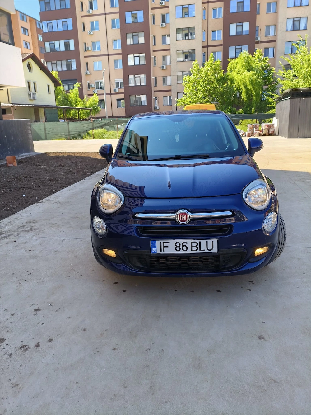 Vand   sau schimb Fiat 500x