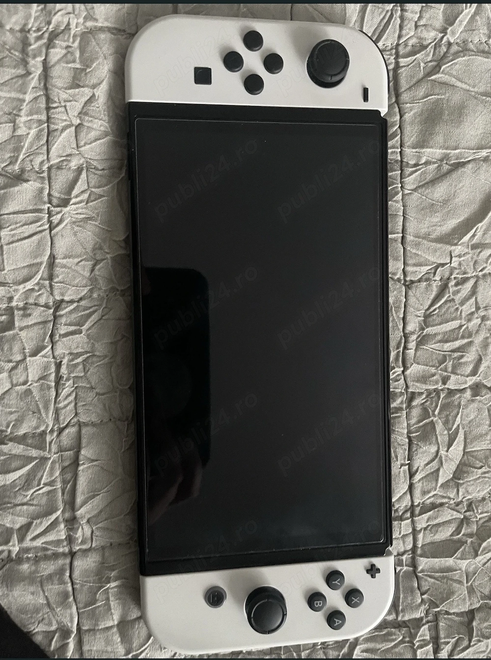 nintendo switch oled stare perfecta folie+jocuri