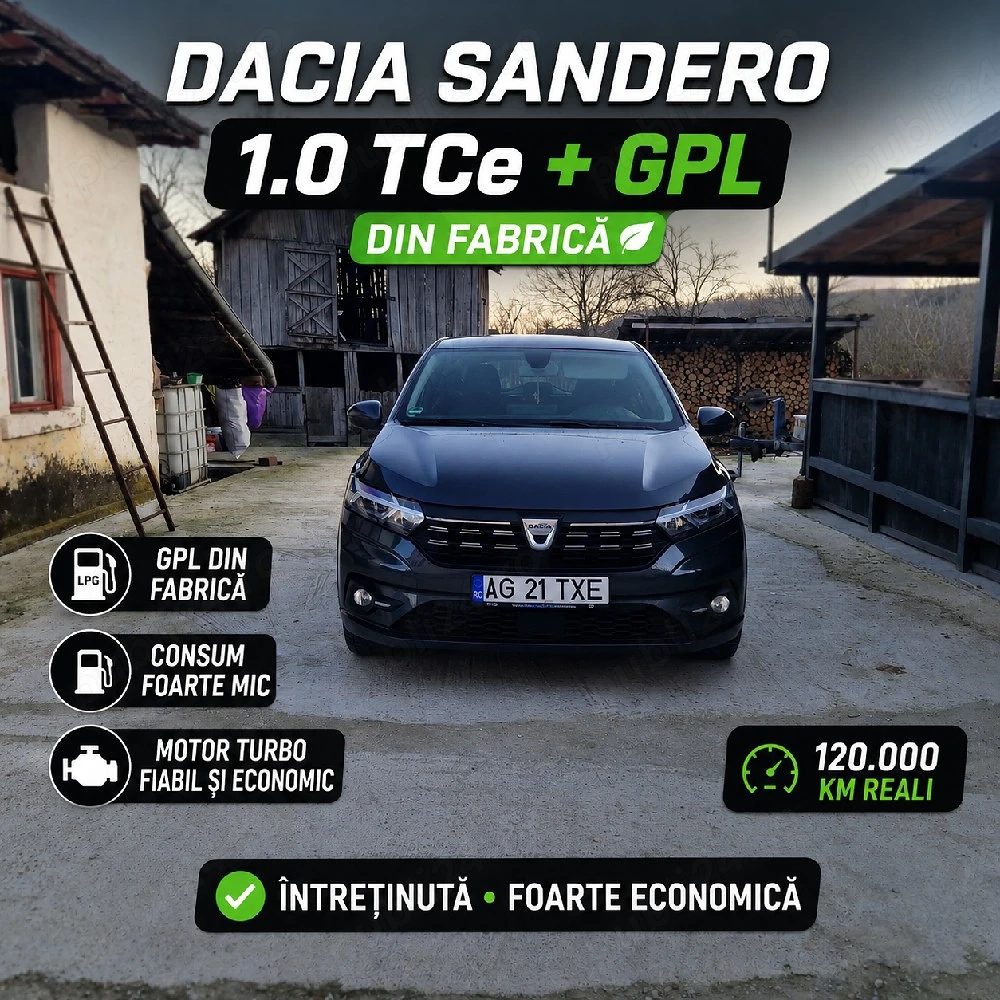 Dacia Sandero 