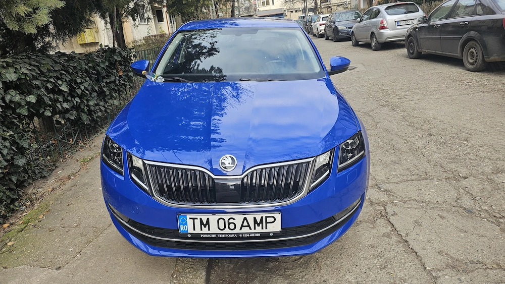 Skoda octavia 2019 1.6 tdi dsg