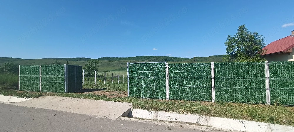Teren de vanzare in Aghireșu sat