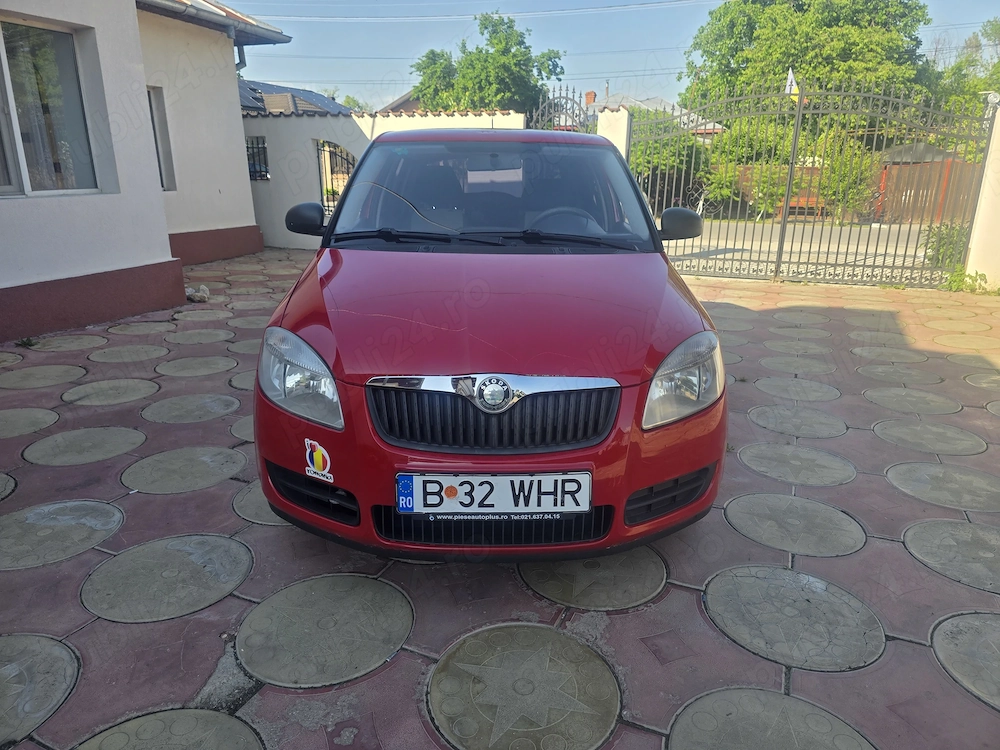 Skoda Fabia 2 2009-Prim proprietar din Reprezentanta  RO .Eco.12 benzina .150000km