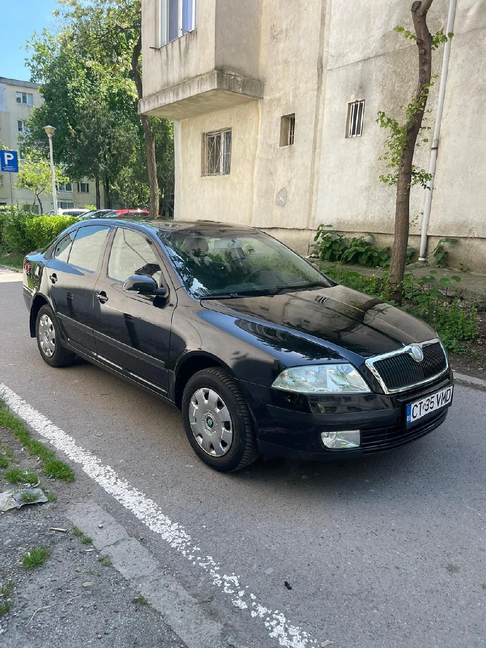 Vand skoda octavia 2 an fab 2008 1.6 mpi propietar