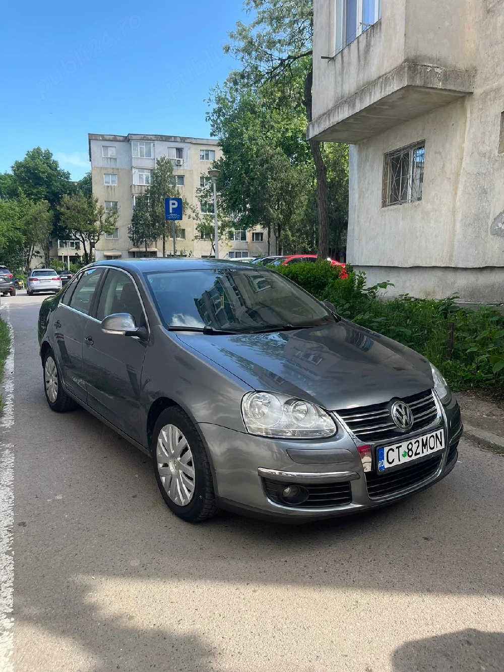 Vand Volkswagen jetta an fab 2008 1.6 mpi negociabil