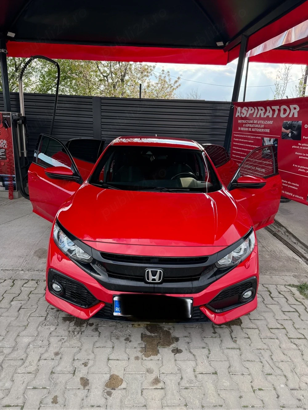 Vand Honda Civic X, 1.0, 129cp