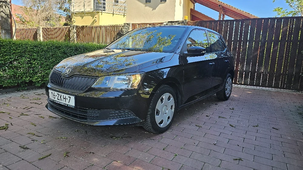 Fabia 3 an2017 benzina 1.2cmc Euro 6 Germania
