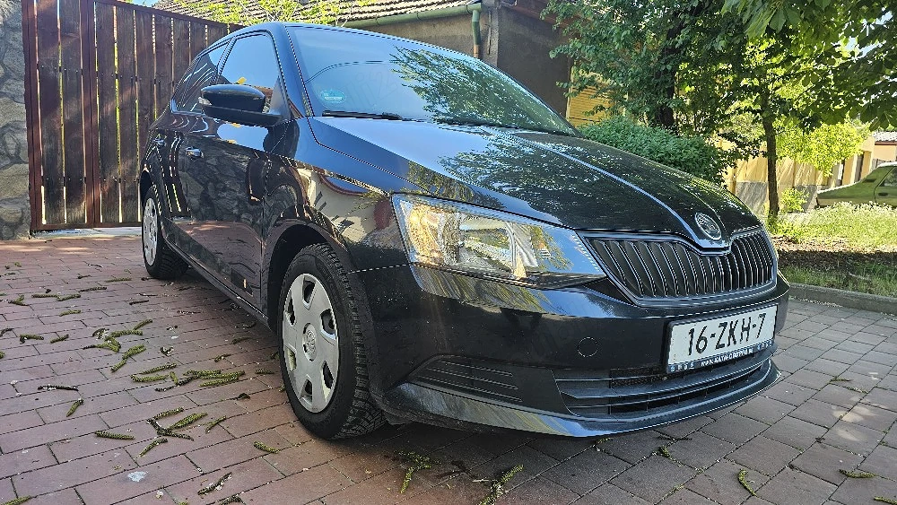 Fabia 3 an2017 benzina 1.2cmc Euro 6 Germania