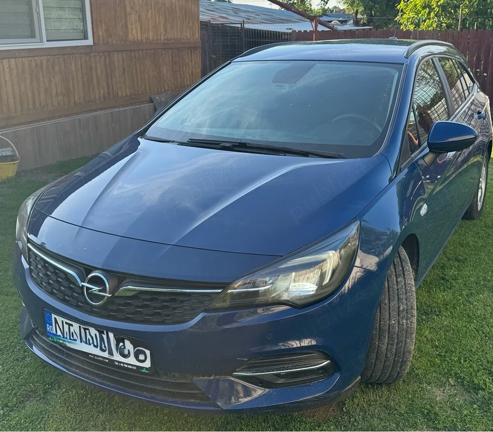 Opel Astra K 