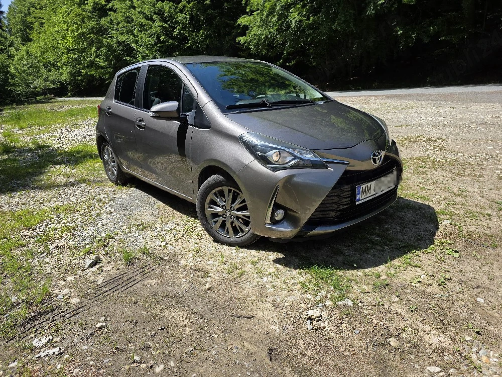 Toyota Yaris 2017 1.5 Benzina, 115 cai, 6 viteze, manuala