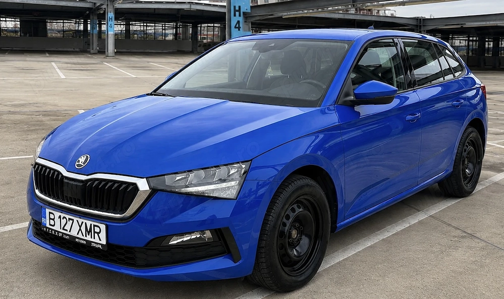 Skoda Scala 2020 | 1.0 TSI | 63.000 KM Reali | Istoric Complet