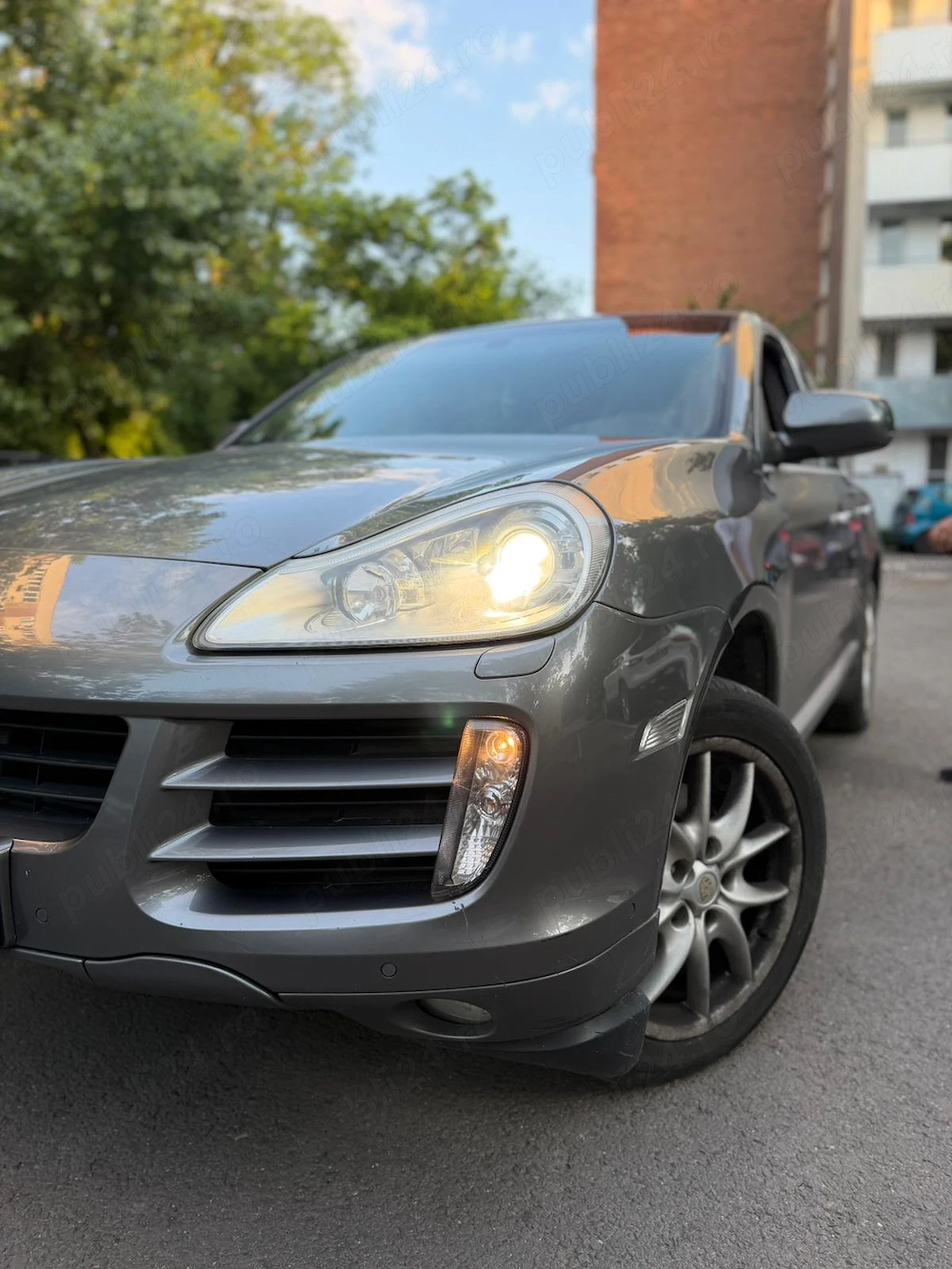  Porsche Cayenne 957 facelift 2008 motor 3.6 benzina vr6 300 cai