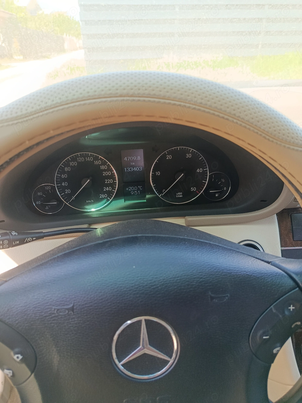 Vand mercedez w203