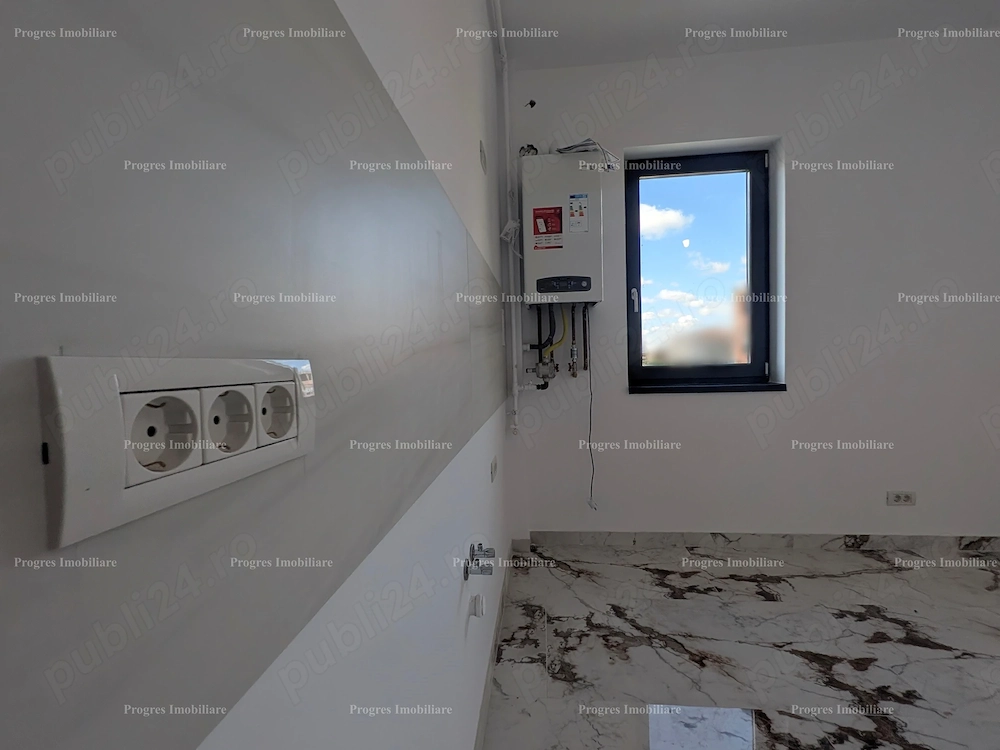 Ap.3 camere - 2 balcoane - bloc nou - finalizat - etaj 2 - parcare inclusa