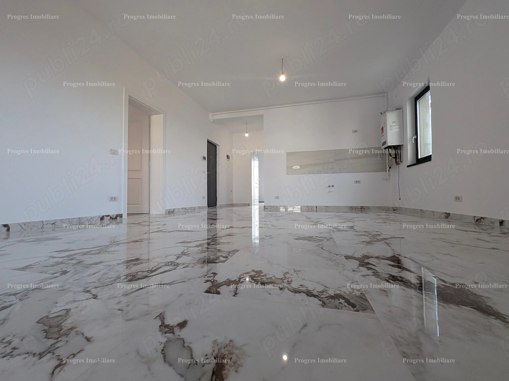 Ap.3 camere + 2 balcoane - etaj 2 - bloc nou - finalizat