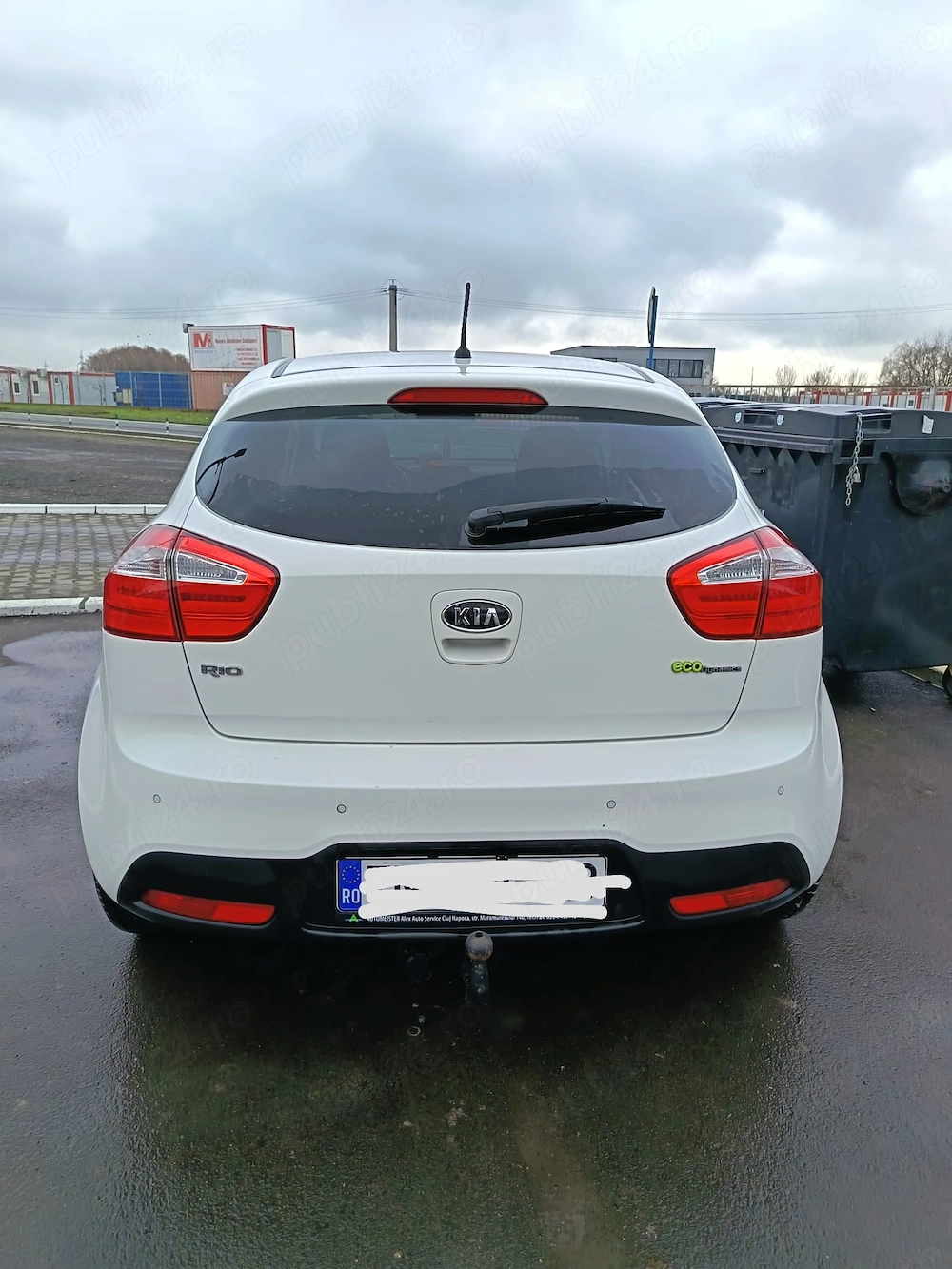 Proprietar KIA Rio de vinzare