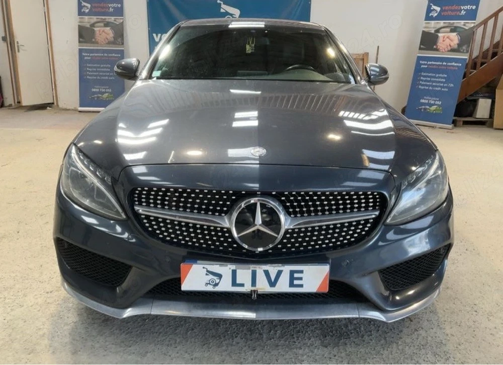 Mercedes C200d AMG Automat