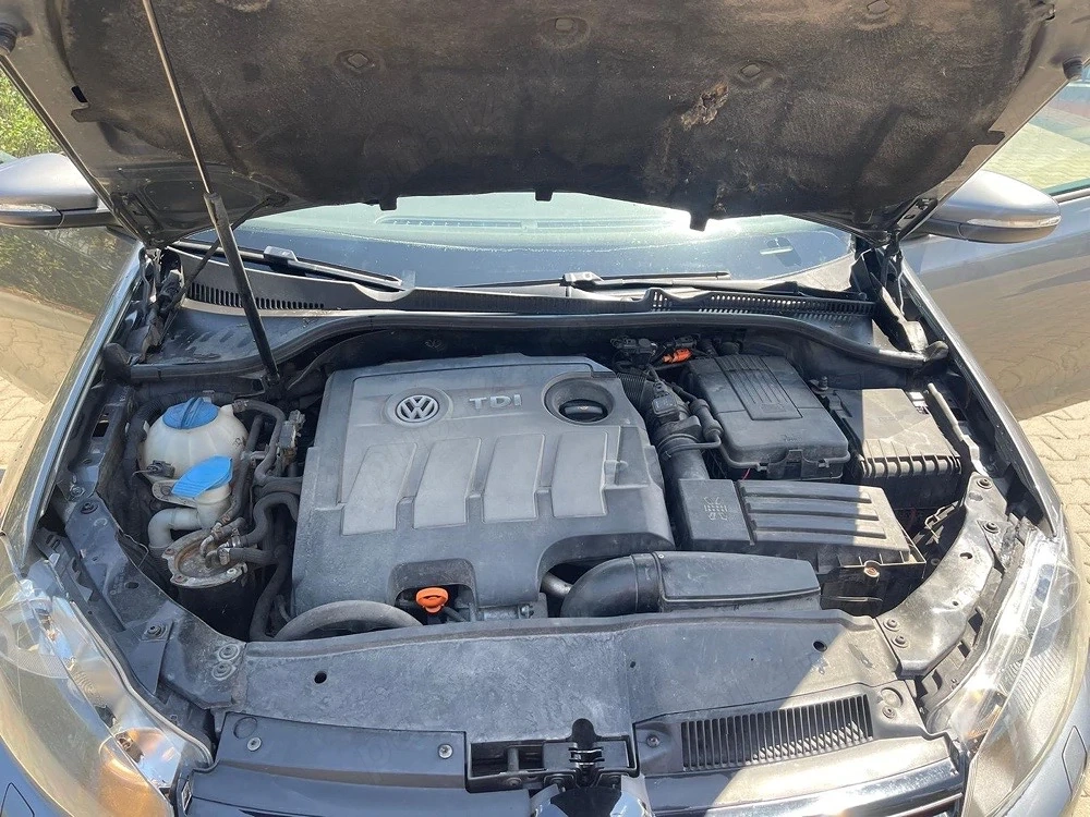 Vand VW Golf 6