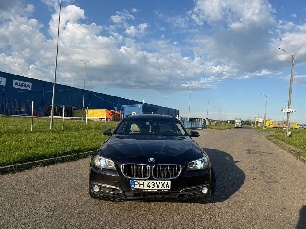 BMW 520d F11 Touring Luxury Line   184 CP   Automat