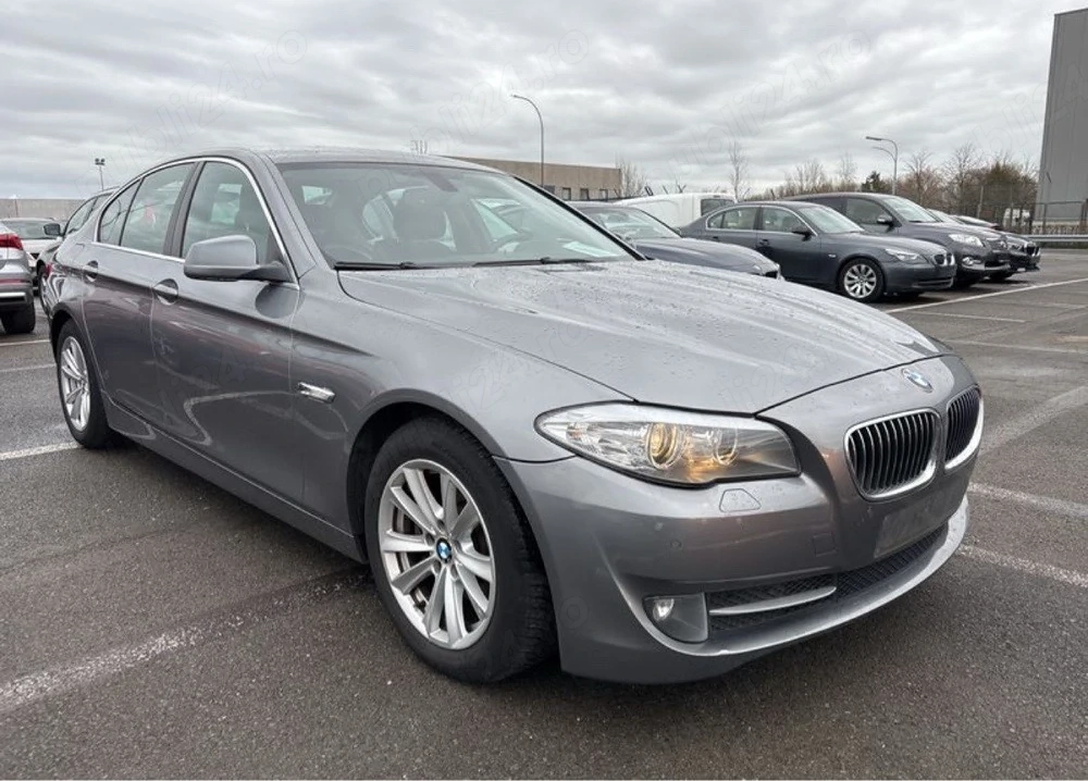 Bmw 520d Automat 2014