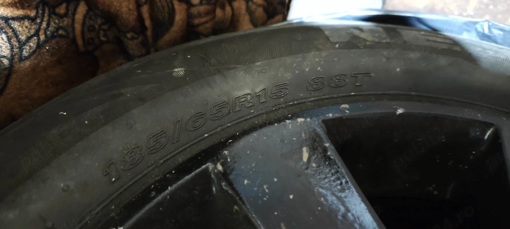 Roti de Vara cu Jante Borbet. 185/65R15 88T
