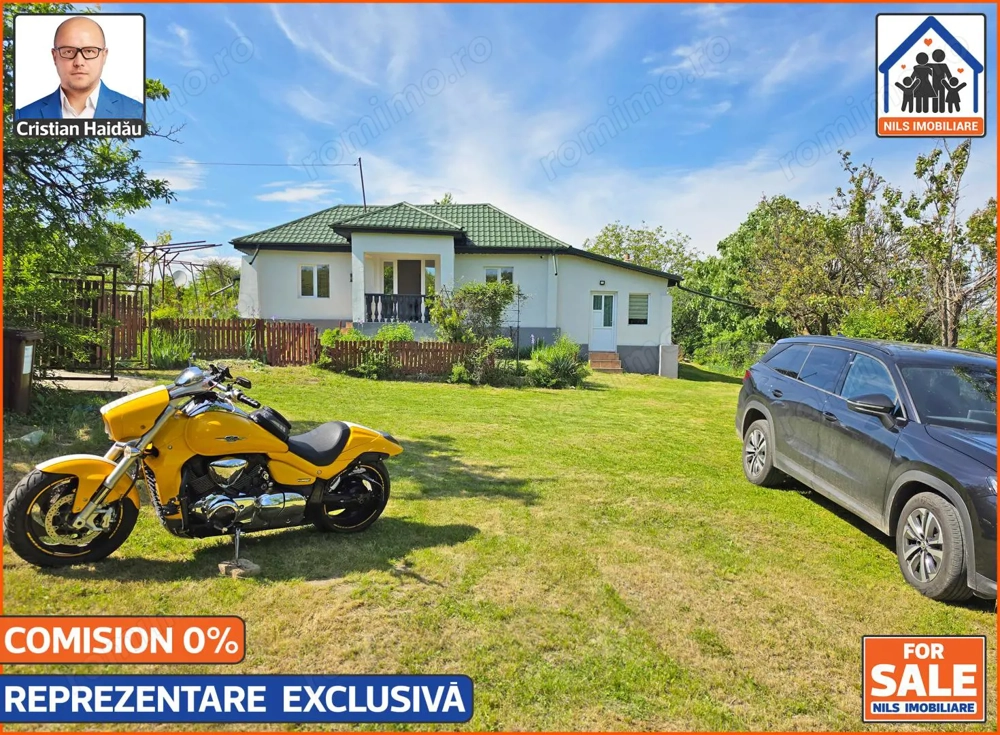 Casa renovata 141mp   Teren 10.000mp | Podenii Vechi - PH