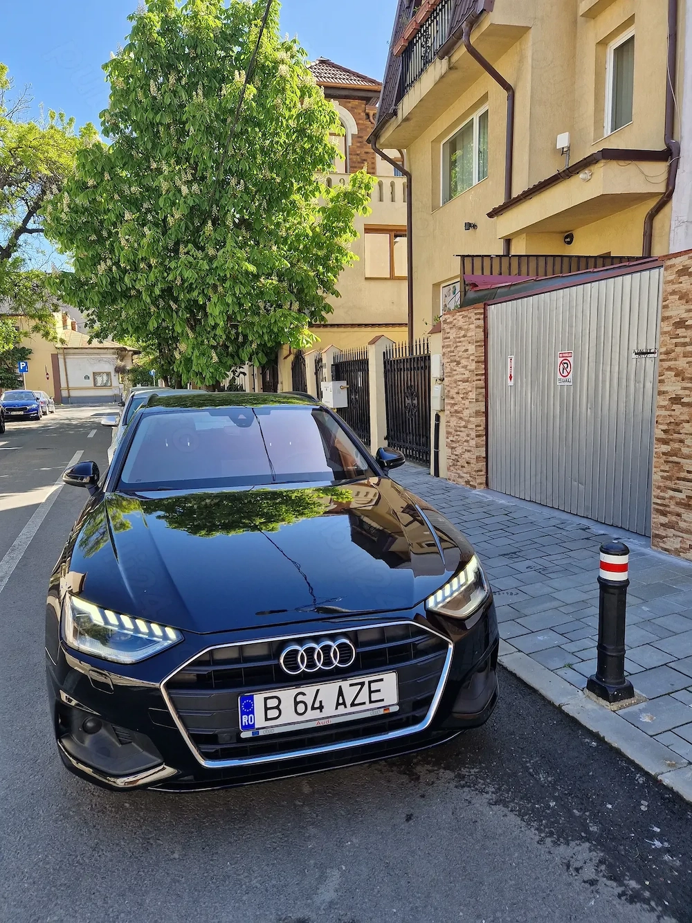 Audi A4 B9 - 2020 Octombrie - Mild Hybrid