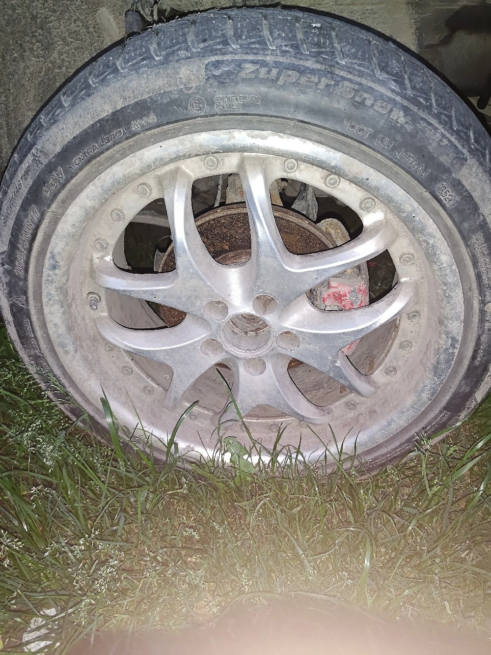 Vand jante de aliaj  R17