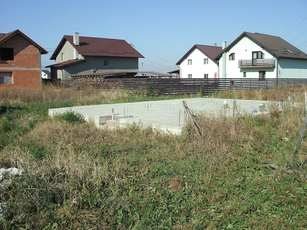 Teren Intravilan 978 mp, 15 min. de Centrul Civic Brasov - Investitie   Locuinta