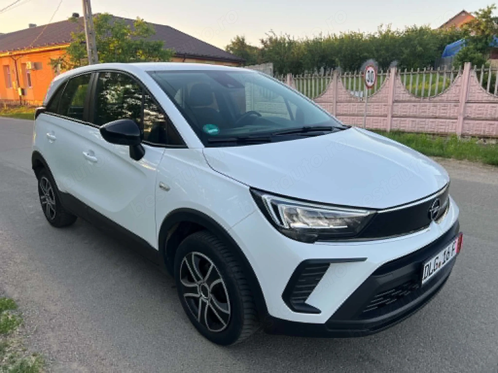 Opel Crossland X An 2021, 15 Diesel EURO 6, Cu Nr Zoll